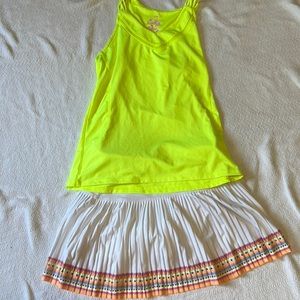 Lucky in love tennis set